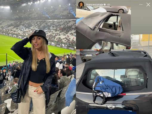 Foto dal profilo Instagram di Francesca Tajè