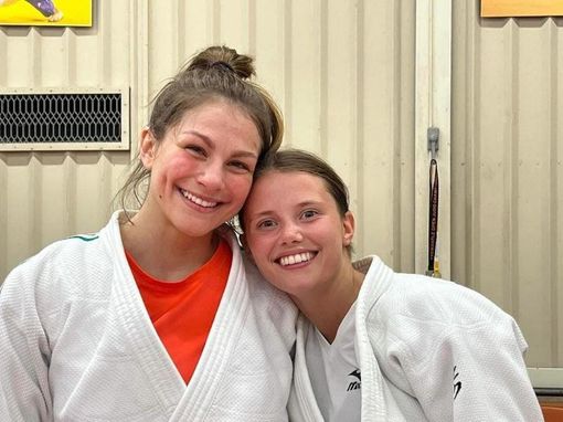 Francesca D'Orazio porta il judo di Busto Arsizio in Australia Francesca D'Orazio porta il judo di Busto Arsizio in Australia