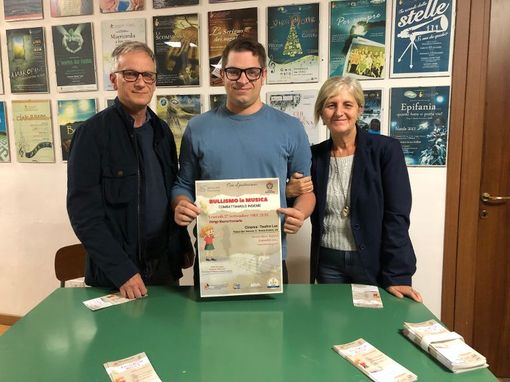 VIDEO. “Bullismo in musica”, tre associazioni a braccetto VIDEO. “Bullismo in musica”, tre associazioni a braccetto