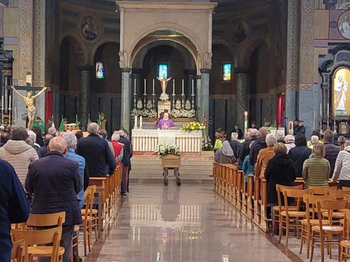 Le Penne Nere hanno reso l’ultimo commosso tributo a Giampaolo Canavesi Le Penne Nere hanno reso l’ultimo commosso tributo a Giampaolo Canavesi