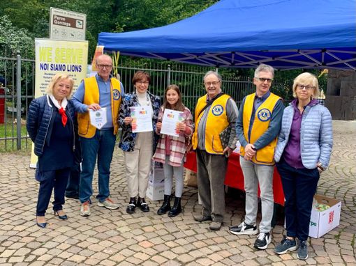 È Gaia, la giovane artista per la pace