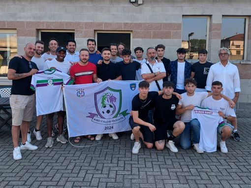 Il leone ruggisce ancora. L'Asd Calcio Olgiate riparte (anche) dalla prima squadra Il leone ruggisce ancora. L'Asd Calcio Olgiate riparte (anche) dalla prima squadra