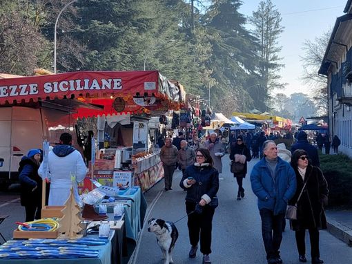 FOTO. Grande successo per la patronale di San Giulio FOTO. Grande successo per la patronale di San Giulio