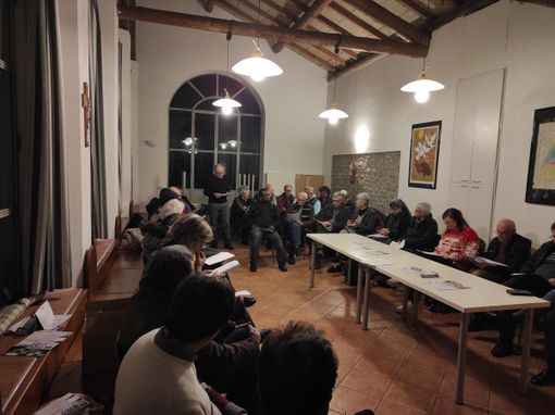 "Incamminoperlapace": bene il primo incontro "Incamminoperlapace": bene il primo incontro