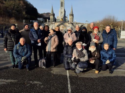 Il gruppo dell'Unitalsi lombarda Il gruppo dell'Unitalsi lombarda