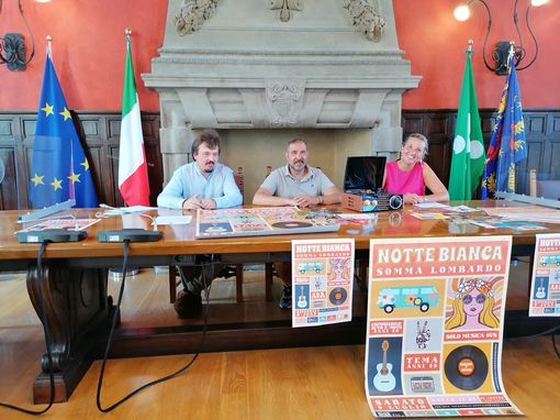 Tutto pronto per la Notte Bianca: Somma Lombardo torna agli anni Sessanta