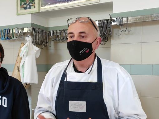 Gianni Macelar in una foto tratta dalla sua pagina Facebook Gianni Macelar in una foto tratta dalla sua pagina Facebook