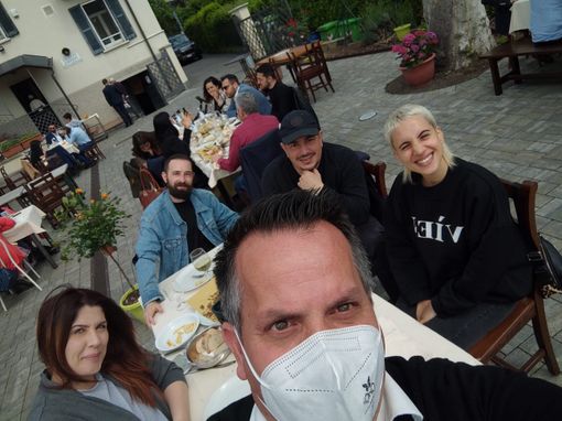 I Coma_Cose a pranzo Da Gennaro: «Il ristorante migliore di Varese»