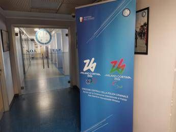 Milano Cortina 2026, inaugurata la Sala Operativa Internazionale Olimpica per garantire sicurezza durante i Giochi