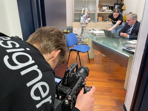 Dall’Estonia all’Italia per conoscere il nostro gruppo editoriale