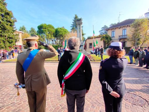 Commemorazione a Solbiate Olona Commemorazione a Solbiate Olona