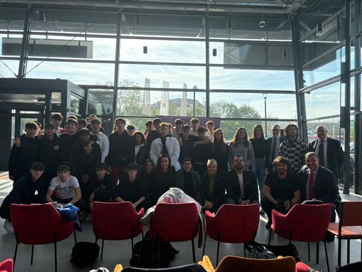 Gli studenti del “Pantani” a scuola di start up: un primo incontro con gli esperti per ispirarsi Gli studenti del “Pantani” a scuola di start up: un primo incontro con gli esperti per ispirarsi