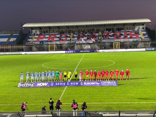 La confusione non aiuta la Pro Patria, contro la Triestina finisce 0-0