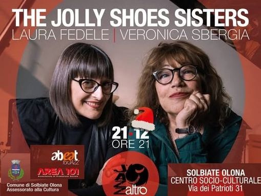 Grande jazz a Solbiate Olona con The Jolly Shoes Sisters Grande jazz a Solbiate Olona con The Jolly Shoes Sisters