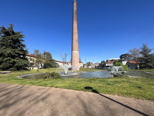 Il parco Milani Il parco Milani