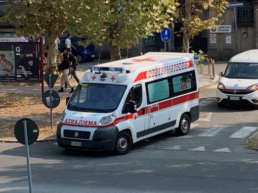 Tifoso della Pro Patria cade nel fossato allo stadio Piola: è gravissimo Tifoso della Pro Patria cade nel fossato allo stadio Piola: è gravissimo