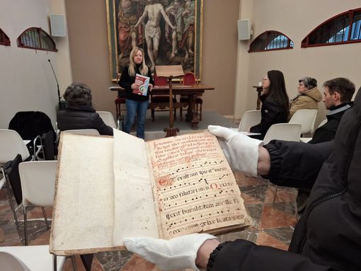 Il Magnificat della Biblioteca capitolare esposto e raccontato per BA Classica Il Magnificat della Biblioteca capitolare esposto e raccontato per BA Classica