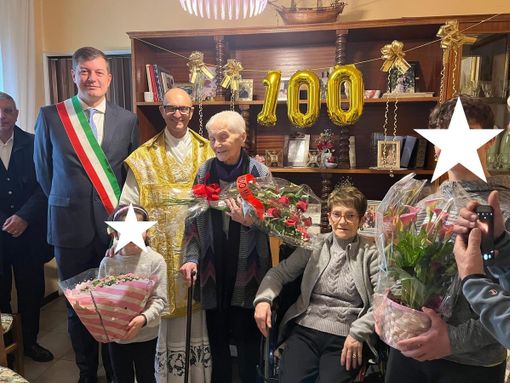 Gorla Maggiore festeggia i cento anni di Nerina Bano: un incontro ricco di emozioni e ricordi