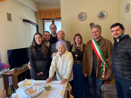 Maria Vettori, neocentenaria di Solbiate Olona