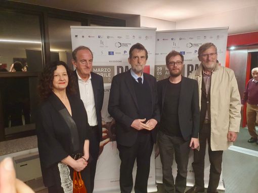 Nanni Moretti al Baff: «Chi non va mai al cinema non sa cosa si perde»