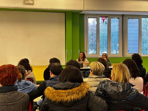 La scuola Manzoni di Gallarate