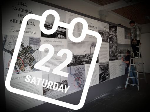 Inaugurazione del pannello didattico alla biblioteca civica di Castellanza: un viaggio nella storia della Manifattura Tosi Inaugurazione del pannello didattico alla biblioteca civica di Castellanza: un viaggio nella storia della Manifattura Tosi