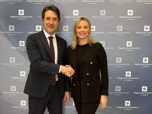 Giuseppe Licata e Simona Tironi Giuseppe Licata e Simona Tironi