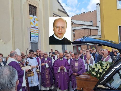 I funerali di don Giovanni Mariano: «Parroco di realtà complesse e numerose, ha offerto con fedeltà il suo servizio»