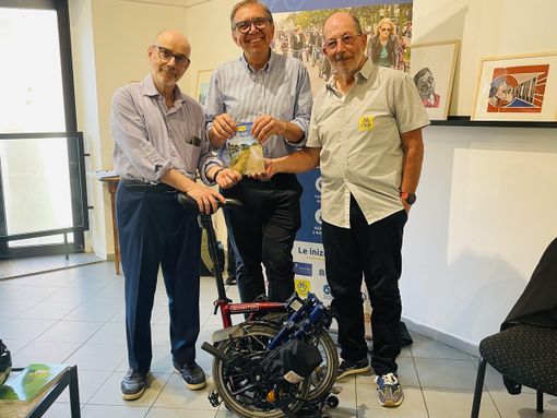 Pedalate che raccontano: a Busto la presentazione della guida “Lombardia in bici”