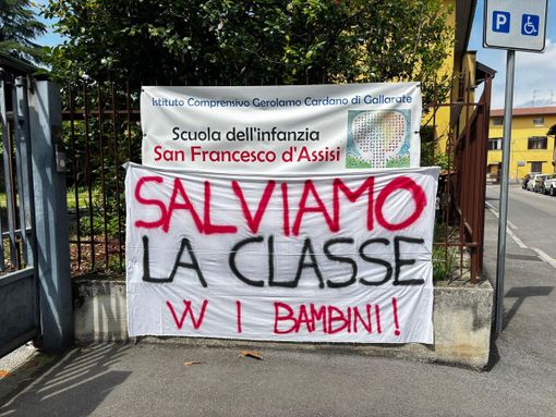 Gallarate, taglio alla scuola dell’infanzia San Francesco: 180 firme contro la chiusura di una sezione Gallarate, taglio alla scuola dell’infanzia San Francesco: 180 firme contro la chiusura di una sezione