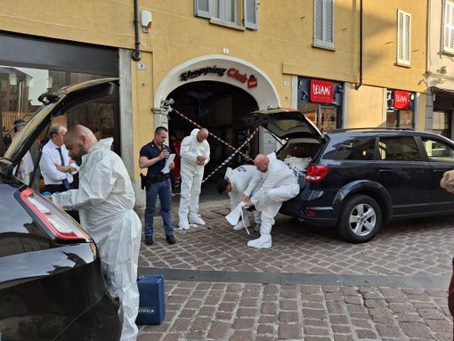 DELITTO DI VIA MILANO. Continua la caccia all'arma, attesa la decisione sulla convalida DELITTO DI VIA MILANO. Continua la caccia all'arma, attesa la decisione sulla convalida