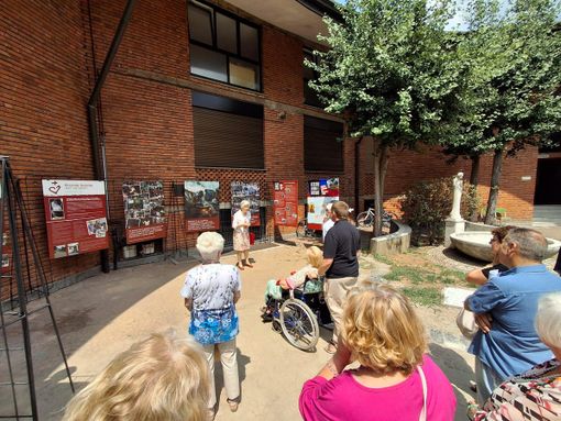 Inaugurazione della mostra dedicata a suor Luisa