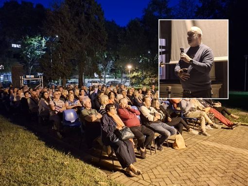 Nel riquadro, Paolo Castelli