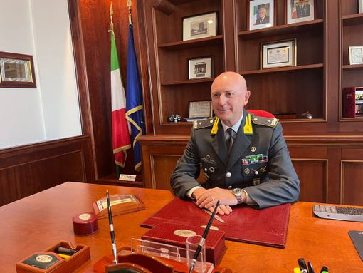Il generale di brigata Giuseppe Coppola Il generale di brigata Giuseppe Coppola