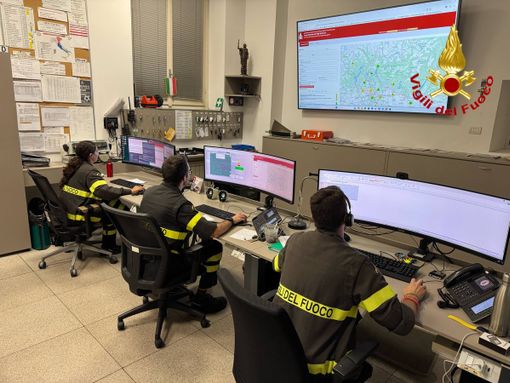 Il maltempo si abbatte sulla Lombardia: il record è in provincia di Pavia, 100 richieste di soccorso