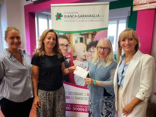 I piccoli commercianti in aiuto alla Fondazione Bianca Garavaglia