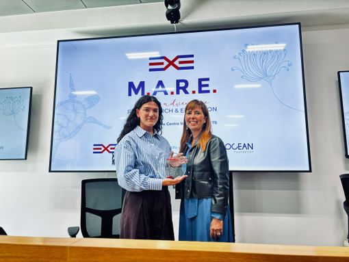 A Gallarate la moda si fa alleata del mare: la tesi di India Milani con Yamamay e One Ocean Foundation
