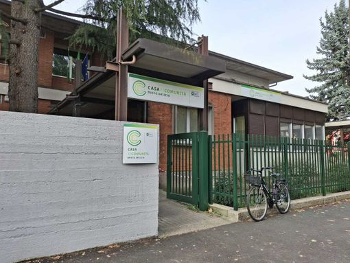 La rinnovata Casa di Comunita di viale Stelvio, a Busto