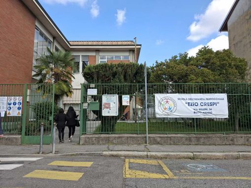 Svolta per la scuola dell’infanzia Ezio Crespi: da parrocchiale a pubblica