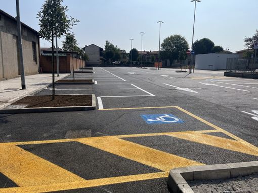 La nuova area Mercato di Gorla Maggiore