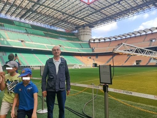 La mia prima volta con un campo veramente verde e la meraviglia. Io dirò sempre: «Vado a San Siro» La mia prima volta con un campo veramente verde e la meraviglia. Io dirò sempre: «Vado a San Siro»