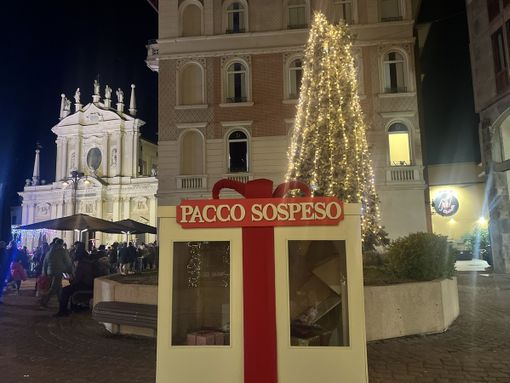 Pacco Sospeso. E subito batte il cuore di Busto Pacco Sospeso. E subito batte il cuore di Busto