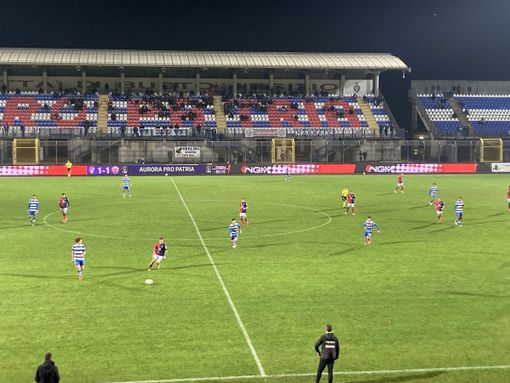 La Pro Patria delude ancora: fischi e rabbia allo “Speroni” (VIDEO)