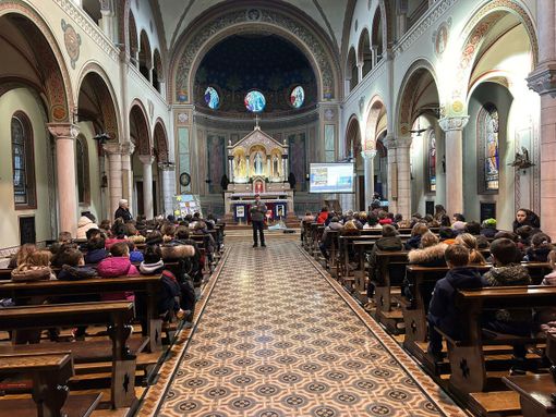 Maratona verso Betlemme: la scuola Maria Immacolata porta in piazza la corsa più speciale dell’anno