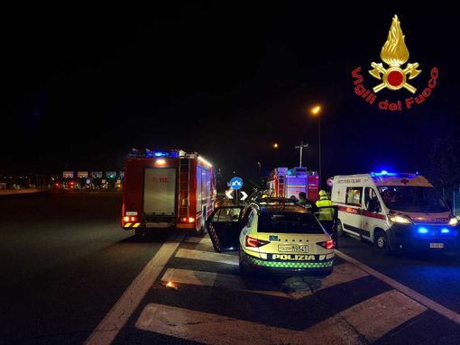 FOTO. Due ciclisti investiti tra Busto Arsizio e Gorla Minore nella stessa serata