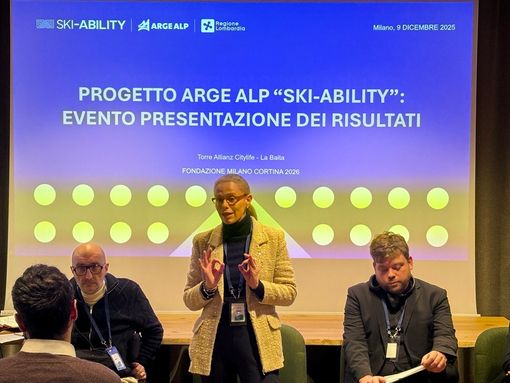 Sport e inclusione, sottosegretario Picchi: «Ski-Ability investimento concreto per rendere la montagna più accessibile a tutti»