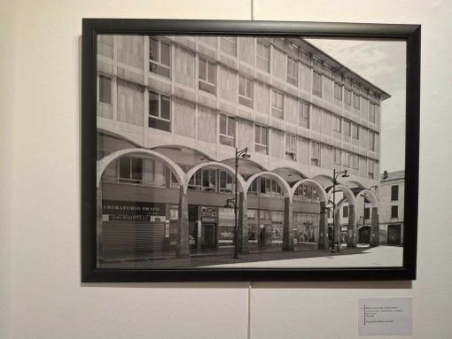 Richino Castiglioni, via Don Minzoni-via Milano - Foto di Marco Introini in mostra a Palazzo Marliani Cicogna