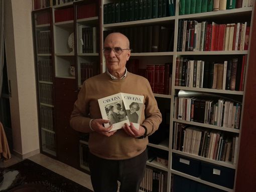 Carmelo Occhipinti premiato a DivinaMente: con “Carolina” racconta la forza di una donna del Novecento