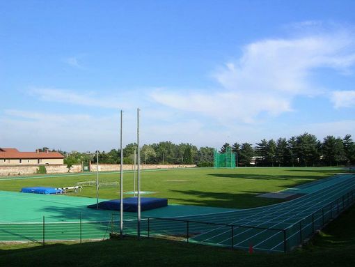 La Pista comunale di atletica "Piero Ferrazzi" (foto tratta da Facebook)