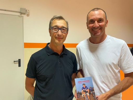 VIDEO. Ivan Basso rende omaggio a Miro Panizza: una serata tra imprese, sacrificio e valori